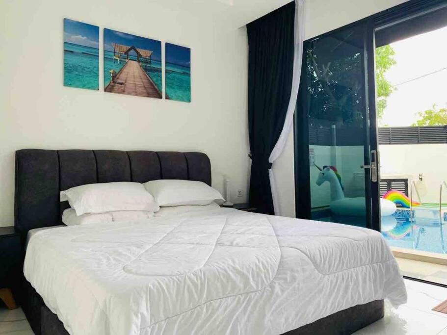 Abbie'S Private Pool Villa Bukit Mertajam Penang Bagian luar foto